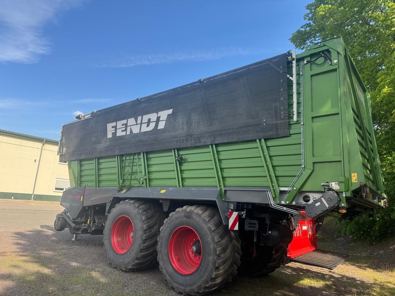 FENDT Fendt TIGO 75 XR Front