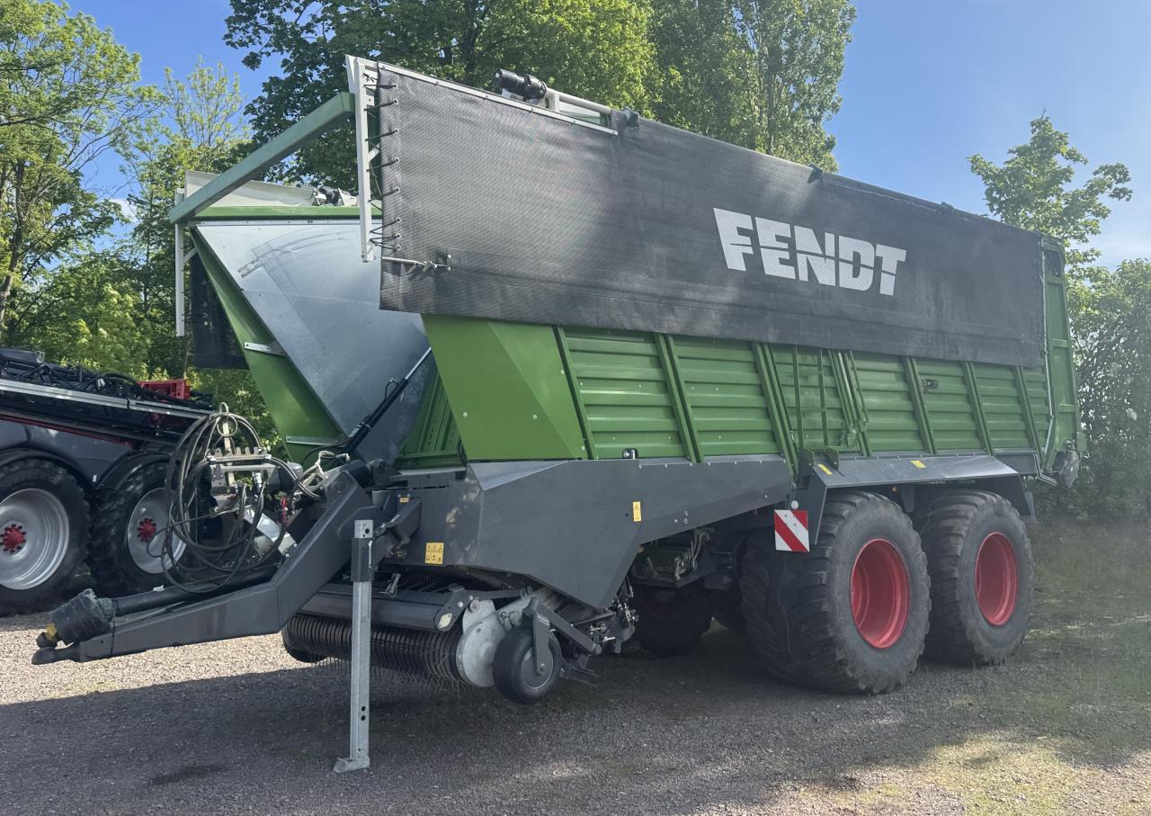 FENDT Fendt TIGO 75 XR Rear