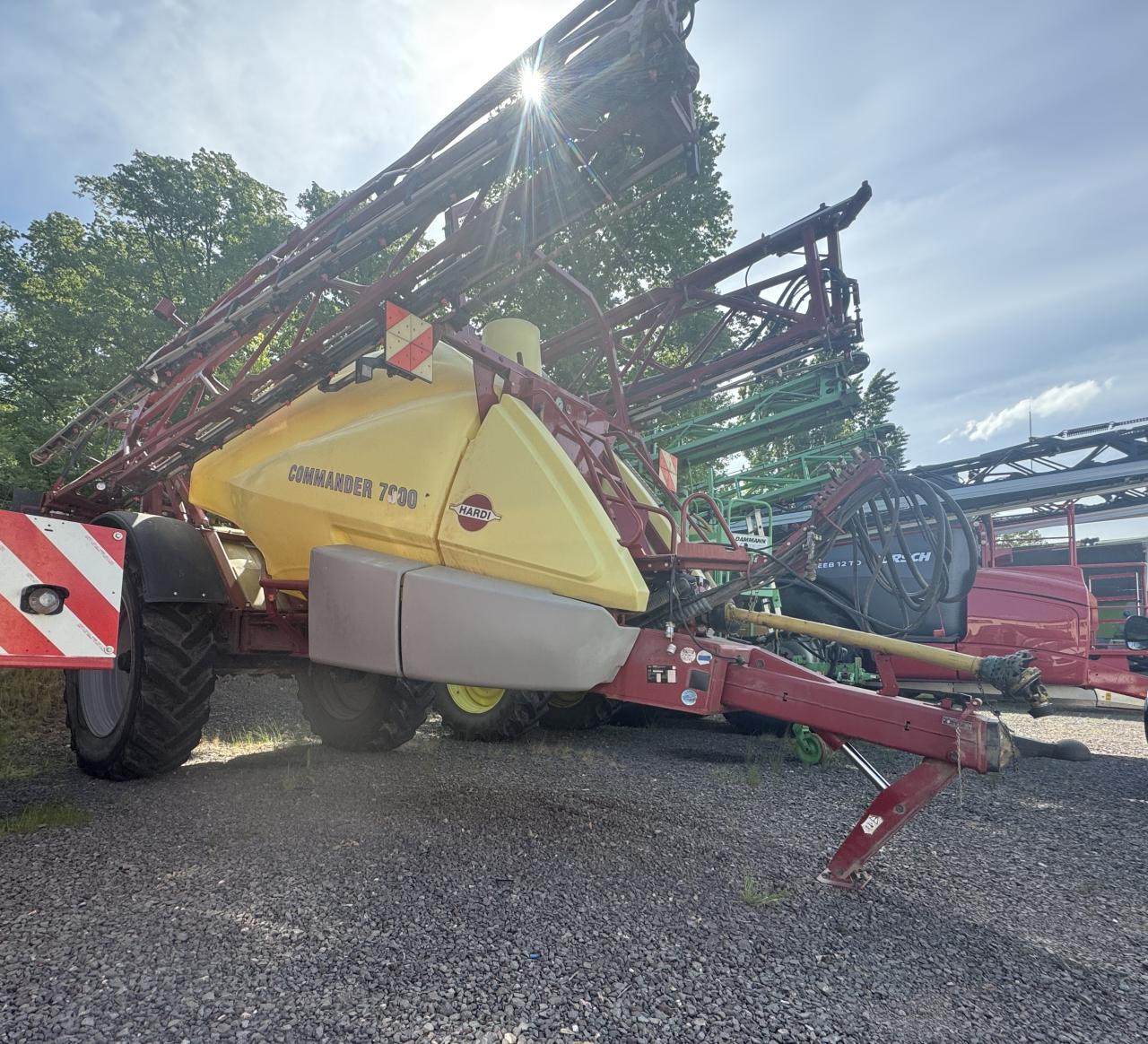 Hardi Commander 7000 Front