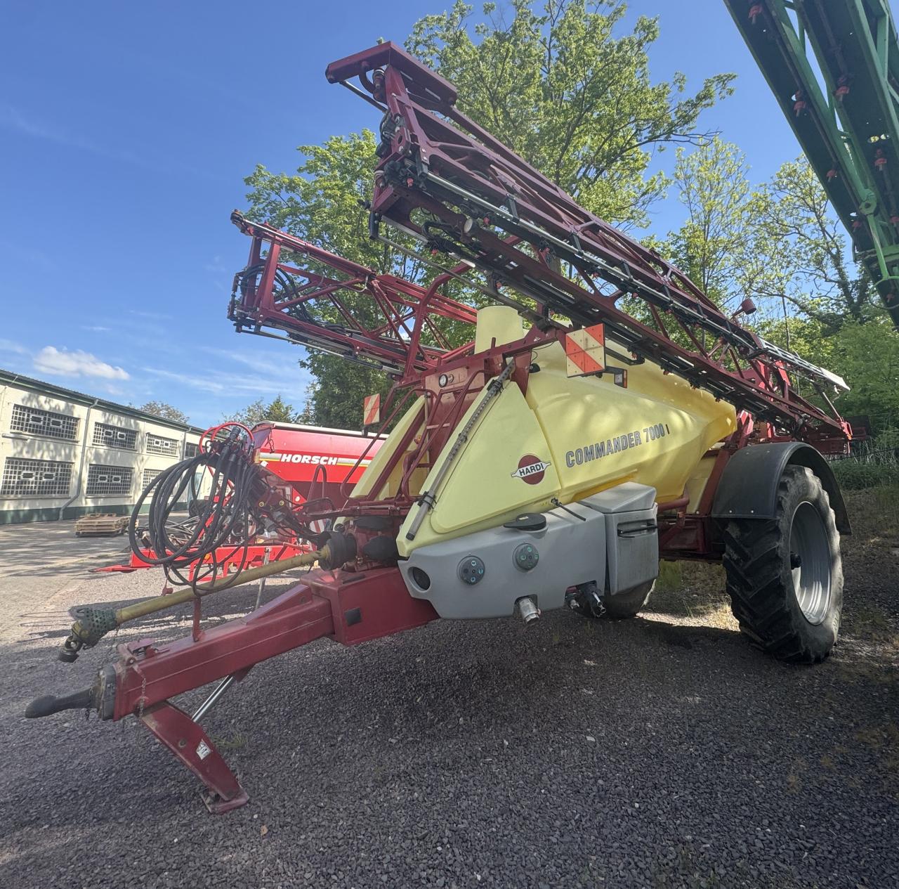 Hardi Commander 7000 Rear