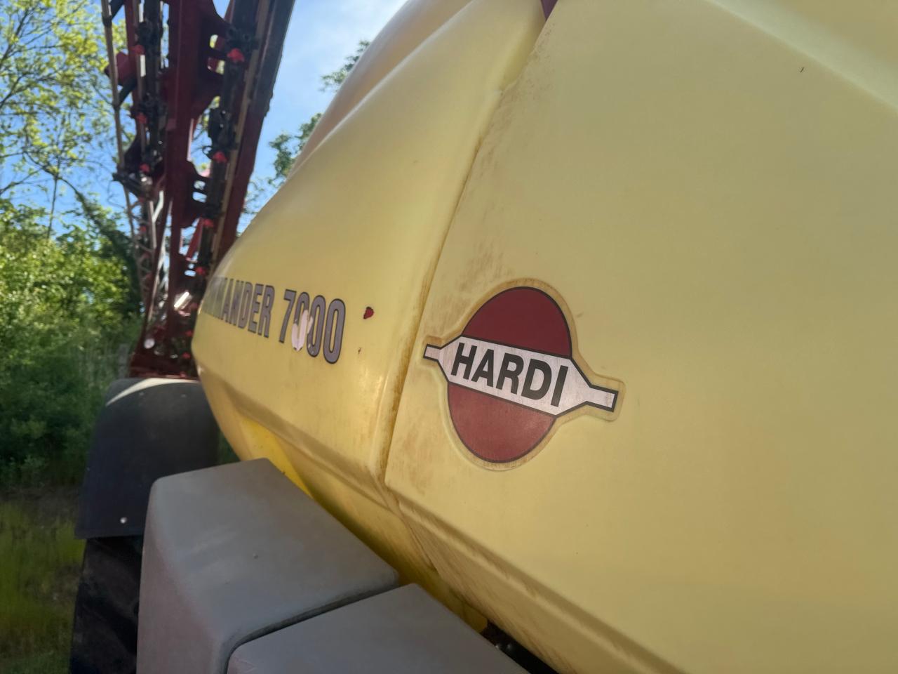 Hardi Commander 7000 Rear