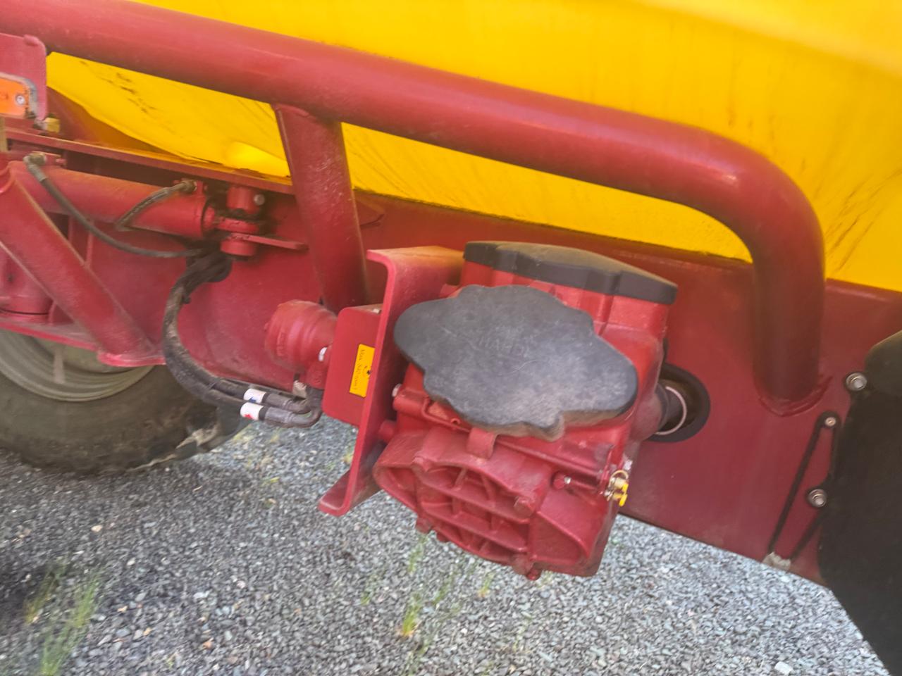 Hardi Commander 7000 Left