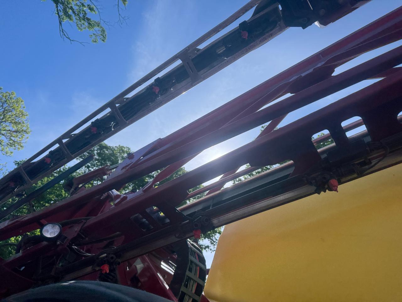 Hardi Commander 7000 Inside
