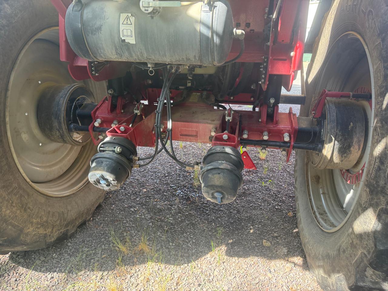 Hardi Commander 7000 Above
