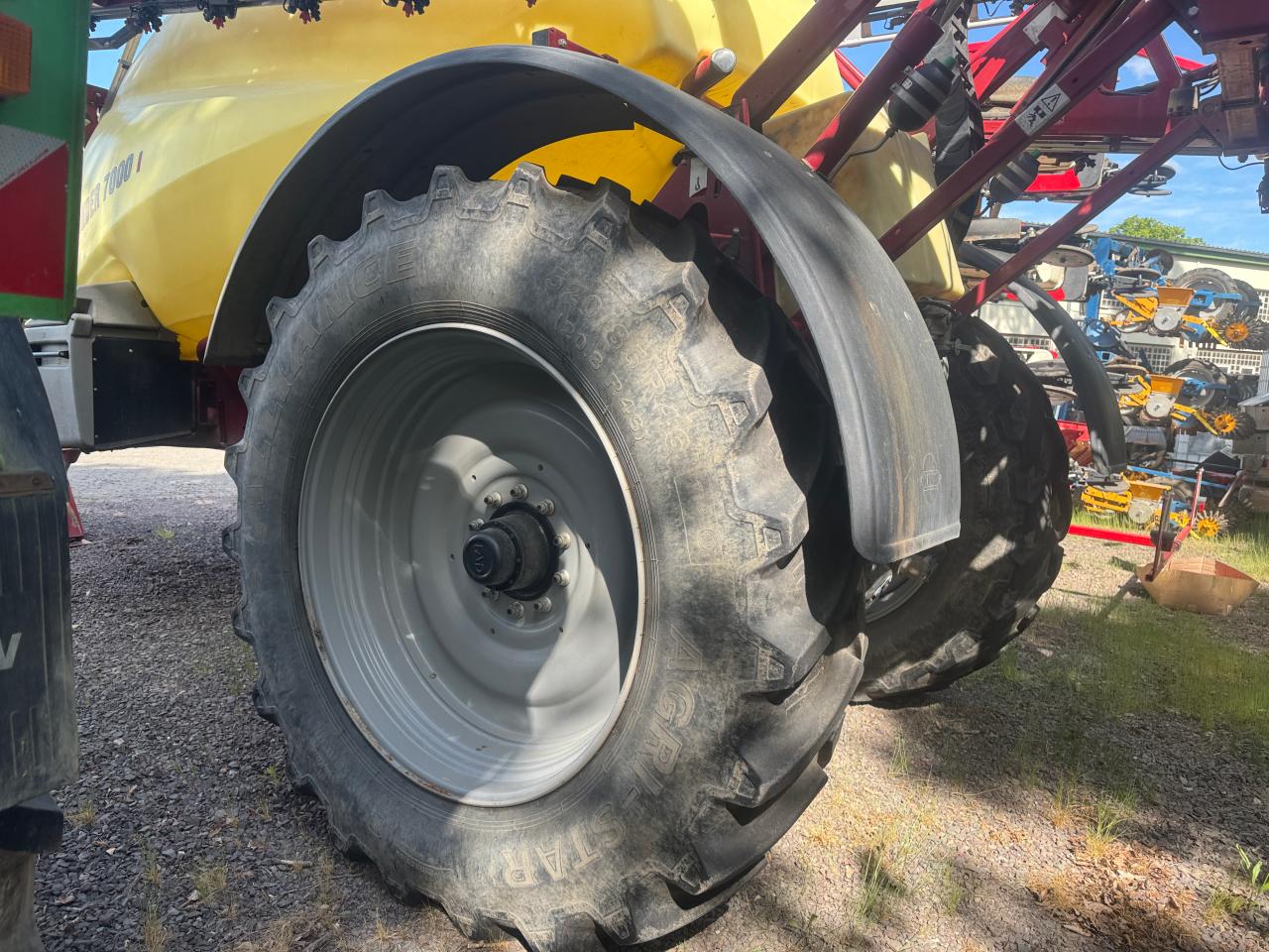 Hardi Commander 7000 Aerial