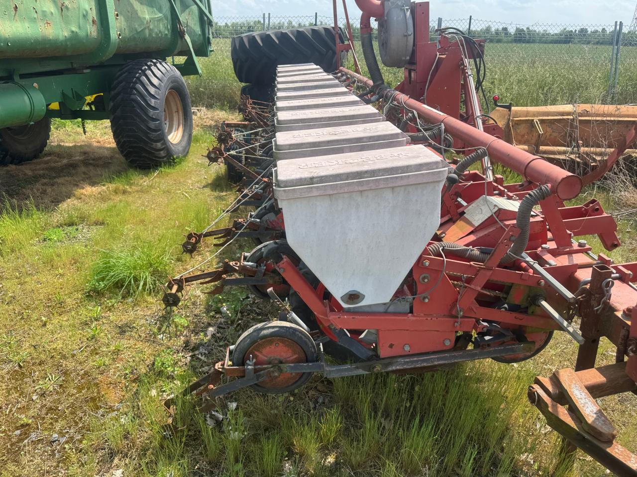 Becker Centra 12 reihig Rear