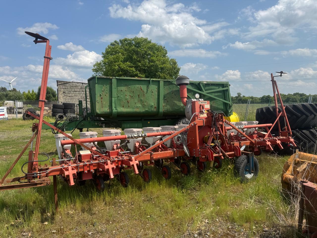 Becker Centra 12 reihig Right