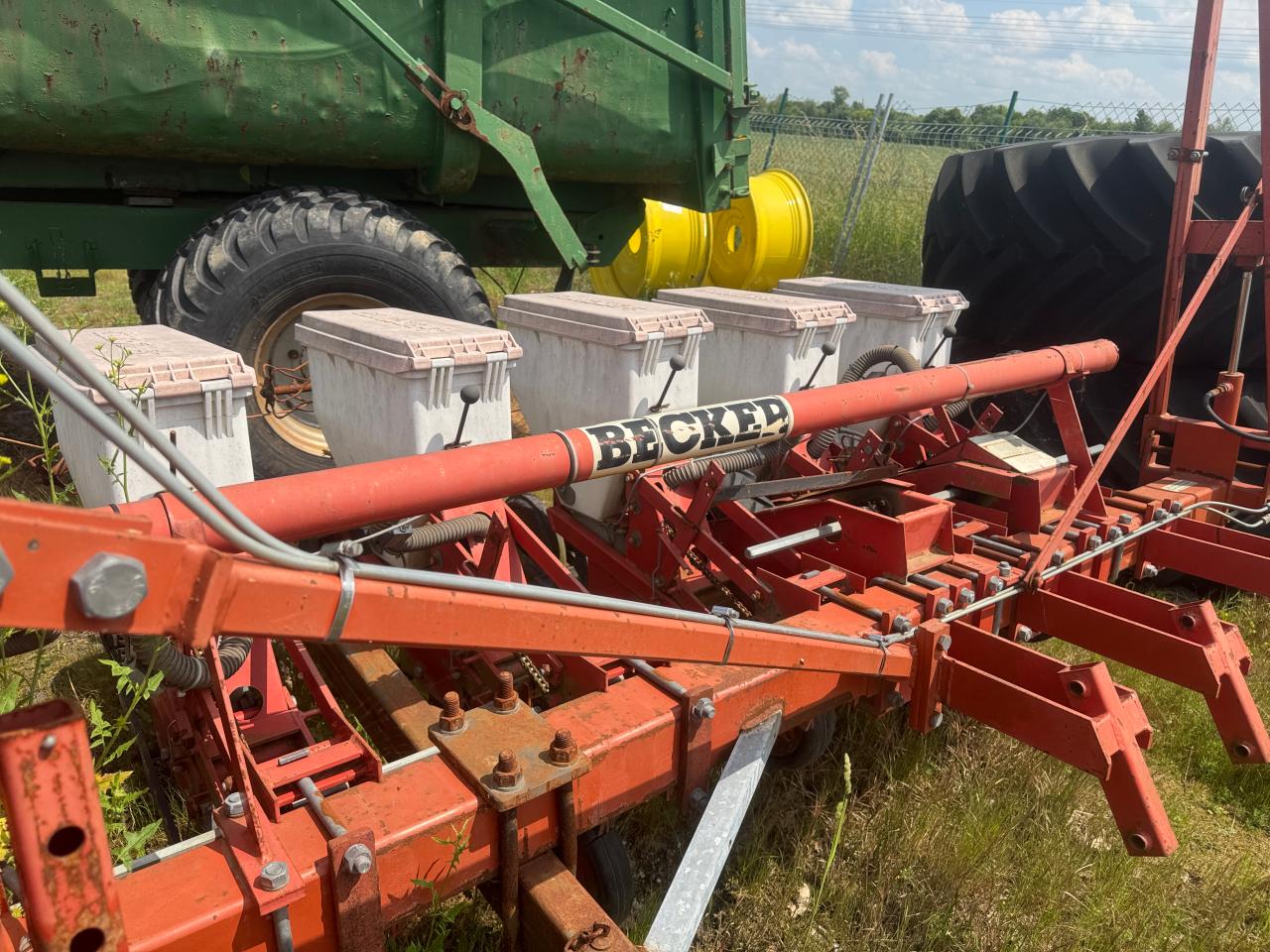 Becker Centra 12 reihig Left