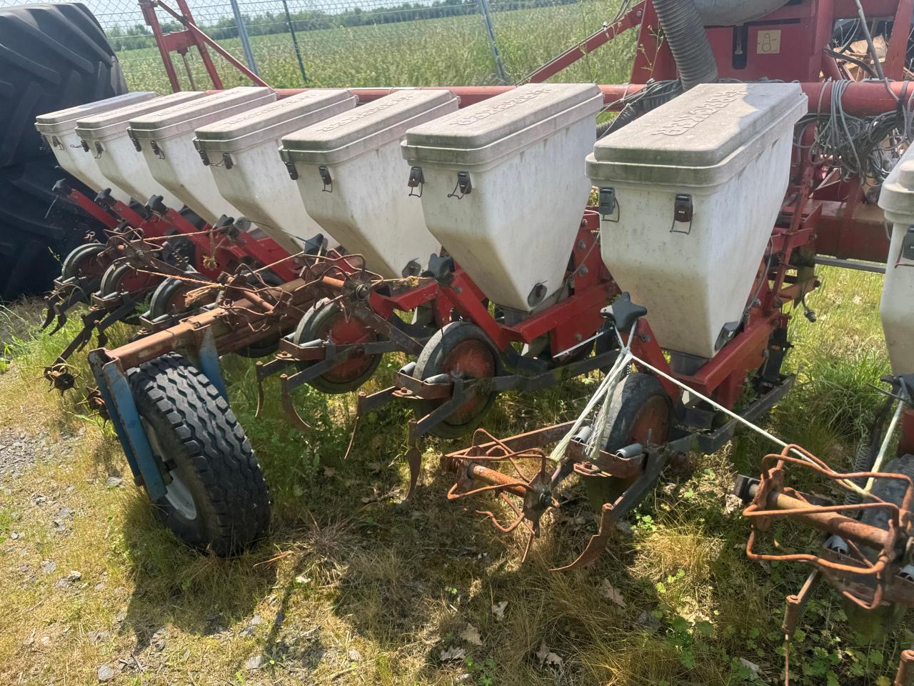 Becker Centra 12 reihig Inside