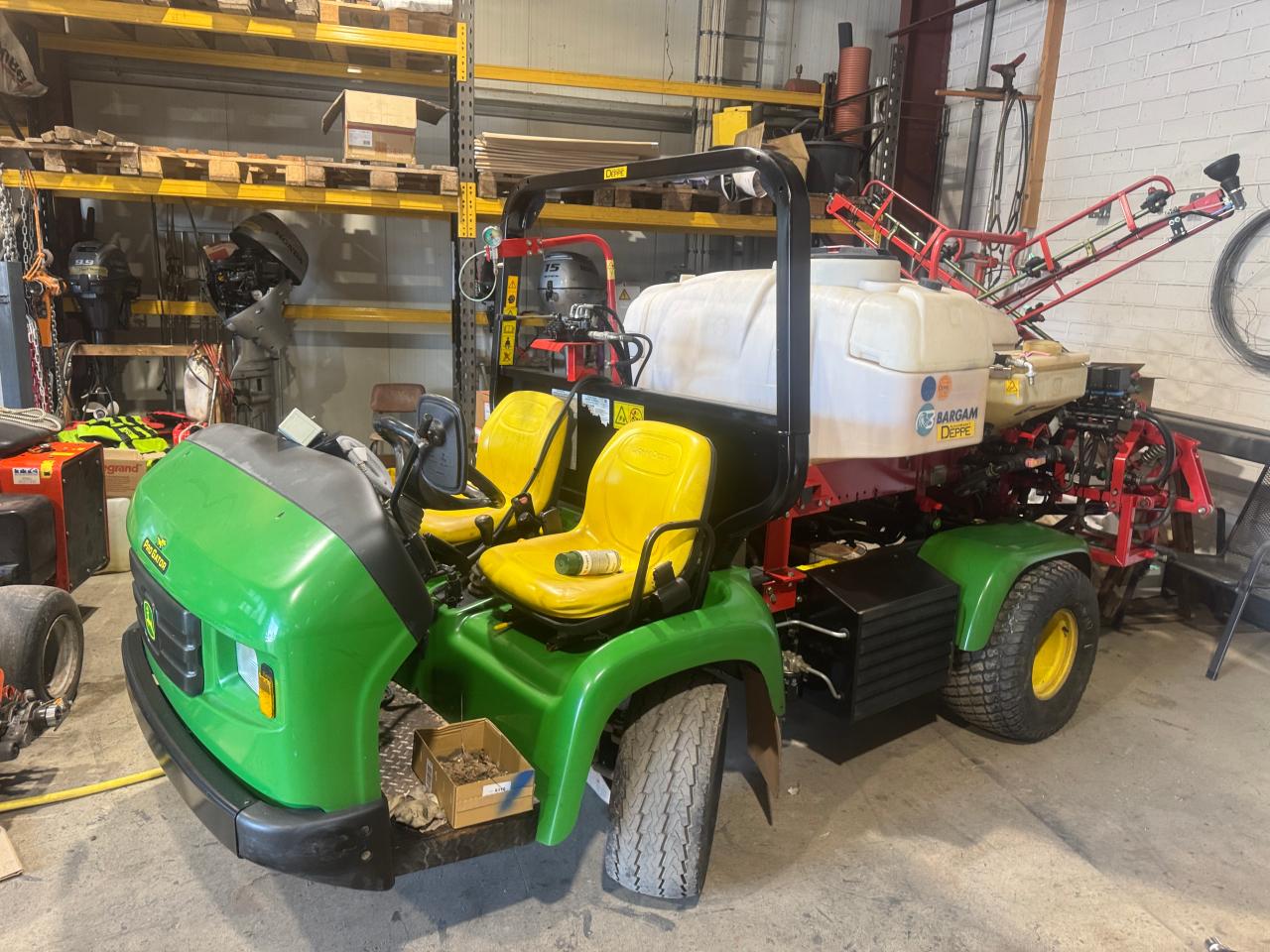 John Deere Pro Gator 2030A mit Bargam Amenty 600b Pro Plus GEX