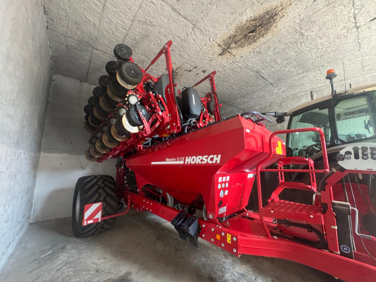 Horsch Maestro 8CX / 12CX nur 1000ha