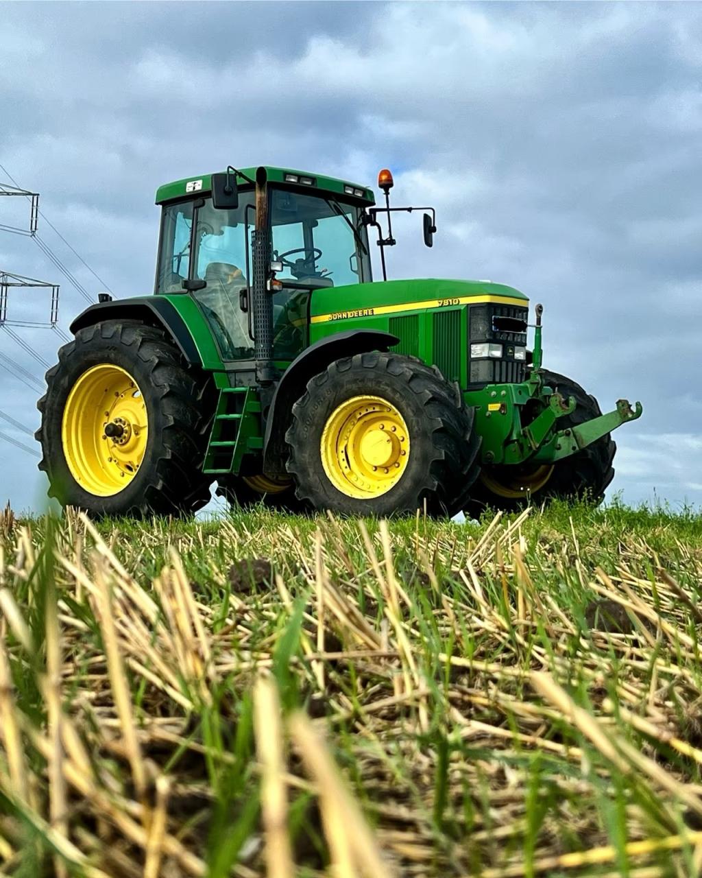 John Deere 7810 nur 6500h
