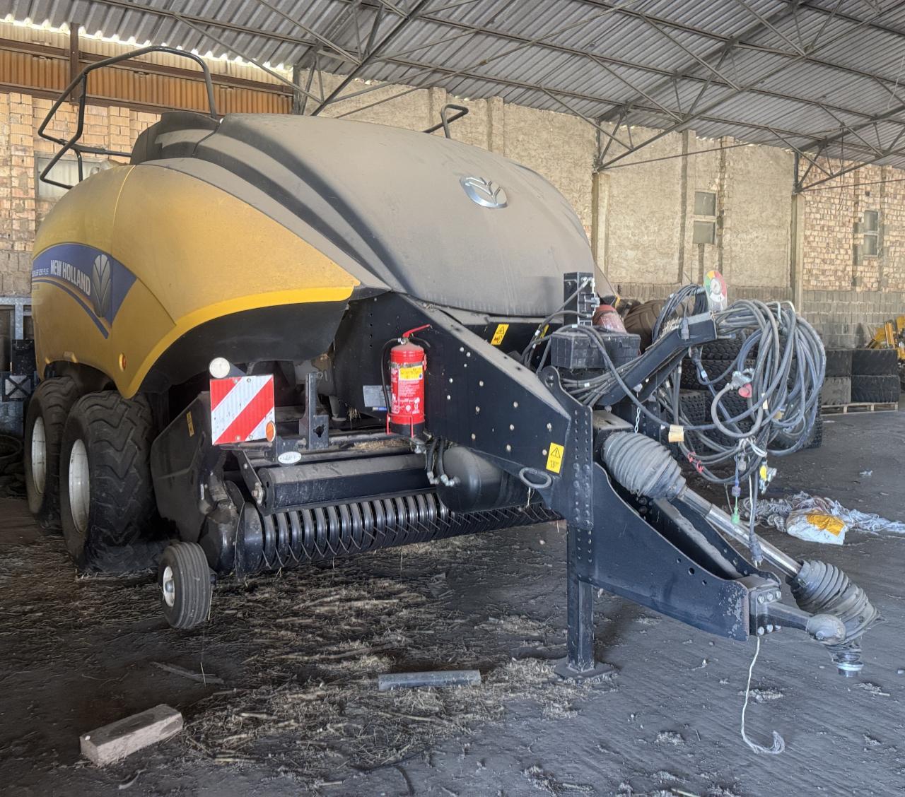 New Holland BIGBALER 1290 PLUS Cropcutter