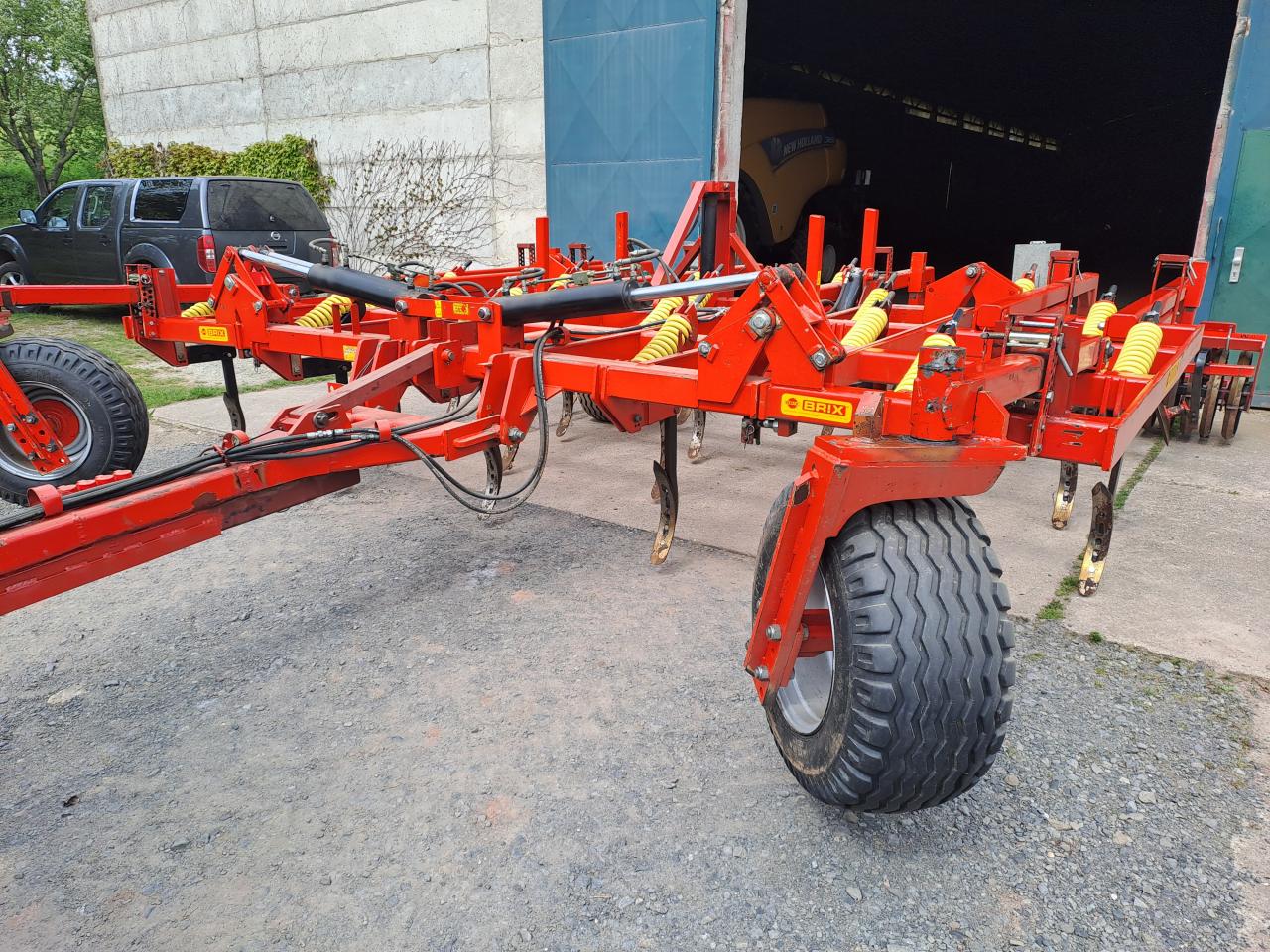 Brix Titan 4/19-510 Rear