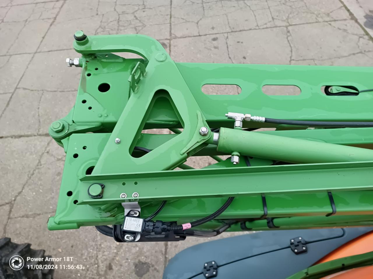 Amazone UX 6201 Super-38m  Front