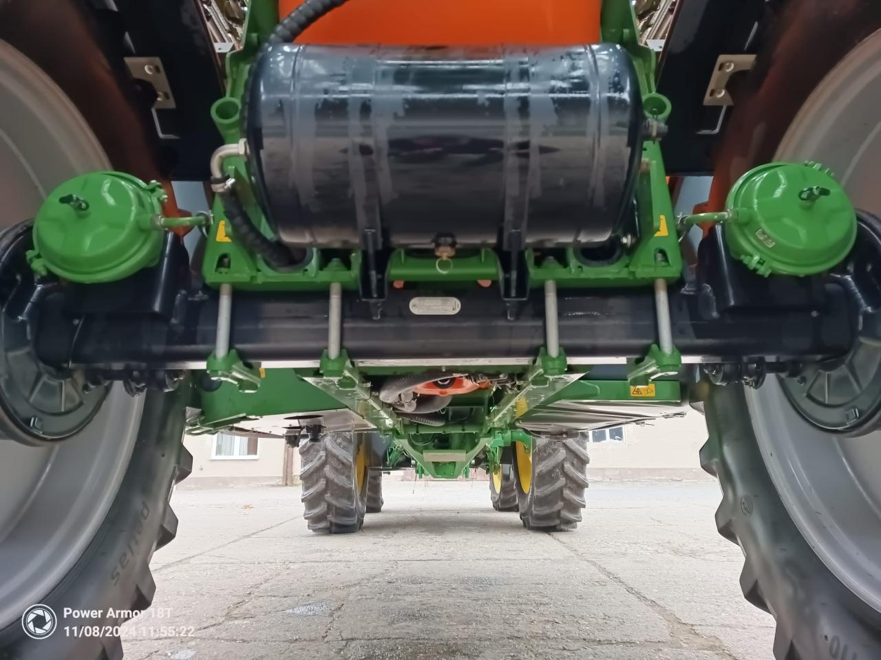 Amazone UX 6201 Super-38m  Rear