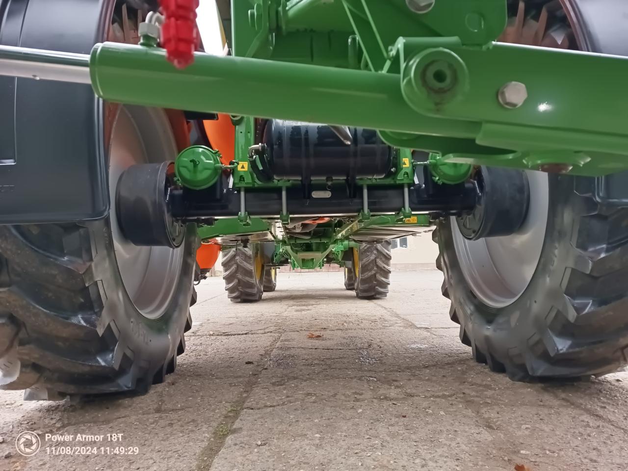 Amazone UX 6201 Super-38m  Rear