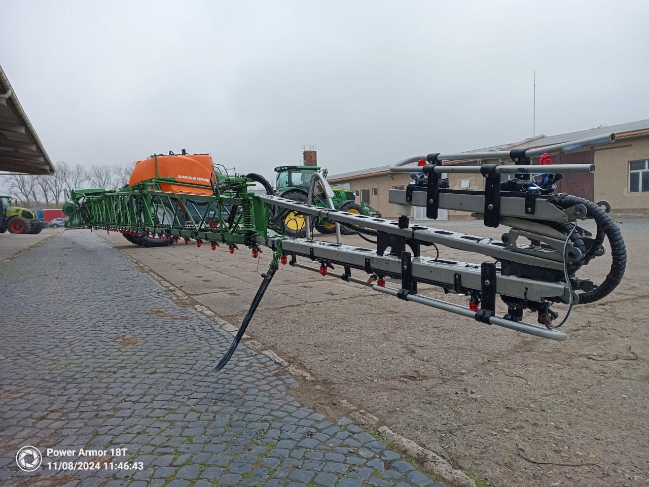 Amazone UX 6201 Super-38m  Rear