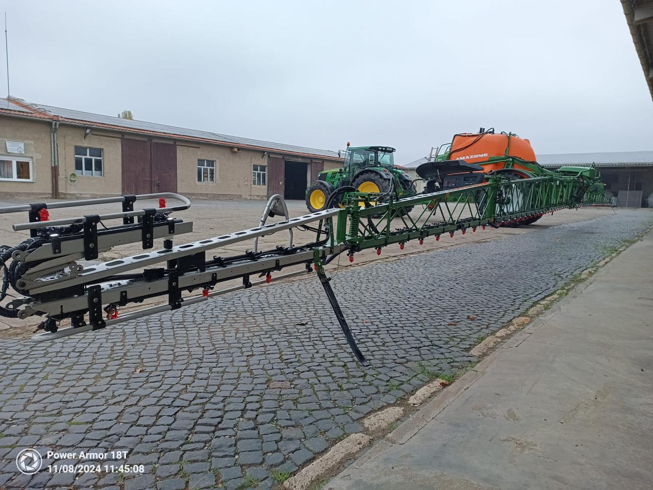 Amazone UX 6201 Super-38m  Rear