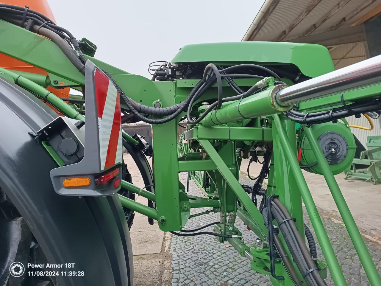 Amazone UX 6201 Super-38m  Rear