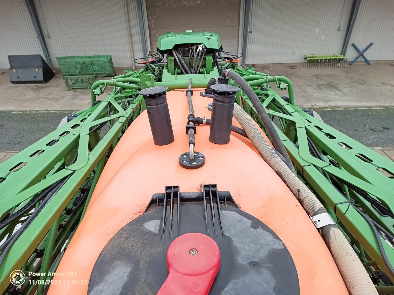 Amazone UX 6201 Super-38m  Right