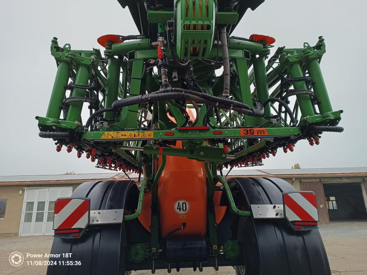 Amazone UX 6201 Super-38m  Left