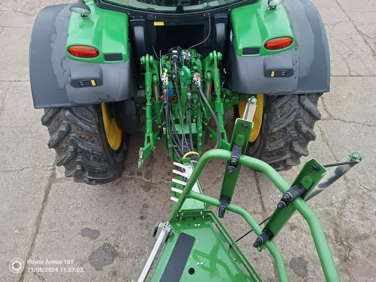 Amazone UX 6201 Super-38m  Inside