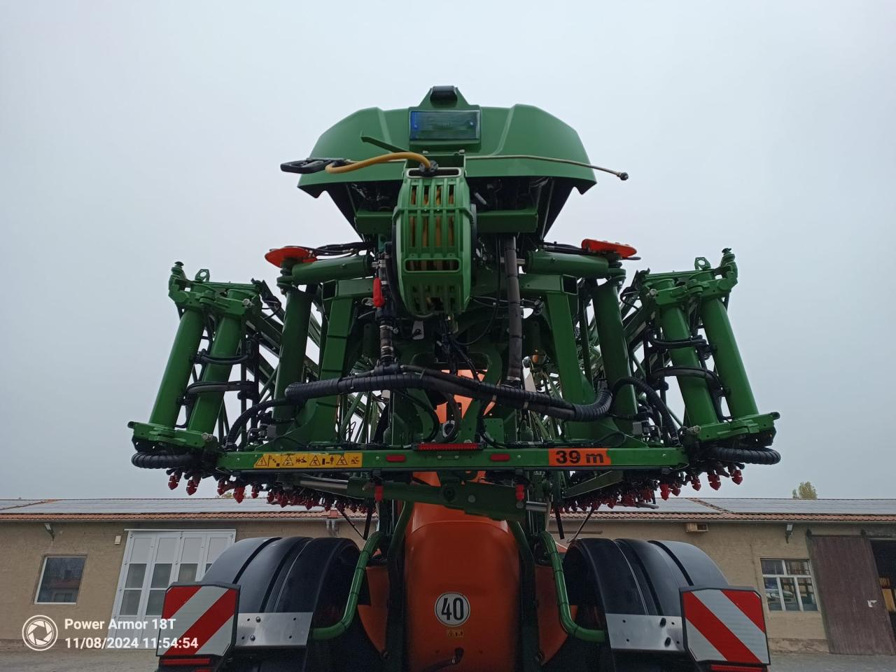 Amazone UX 6201 Super-38m  Above