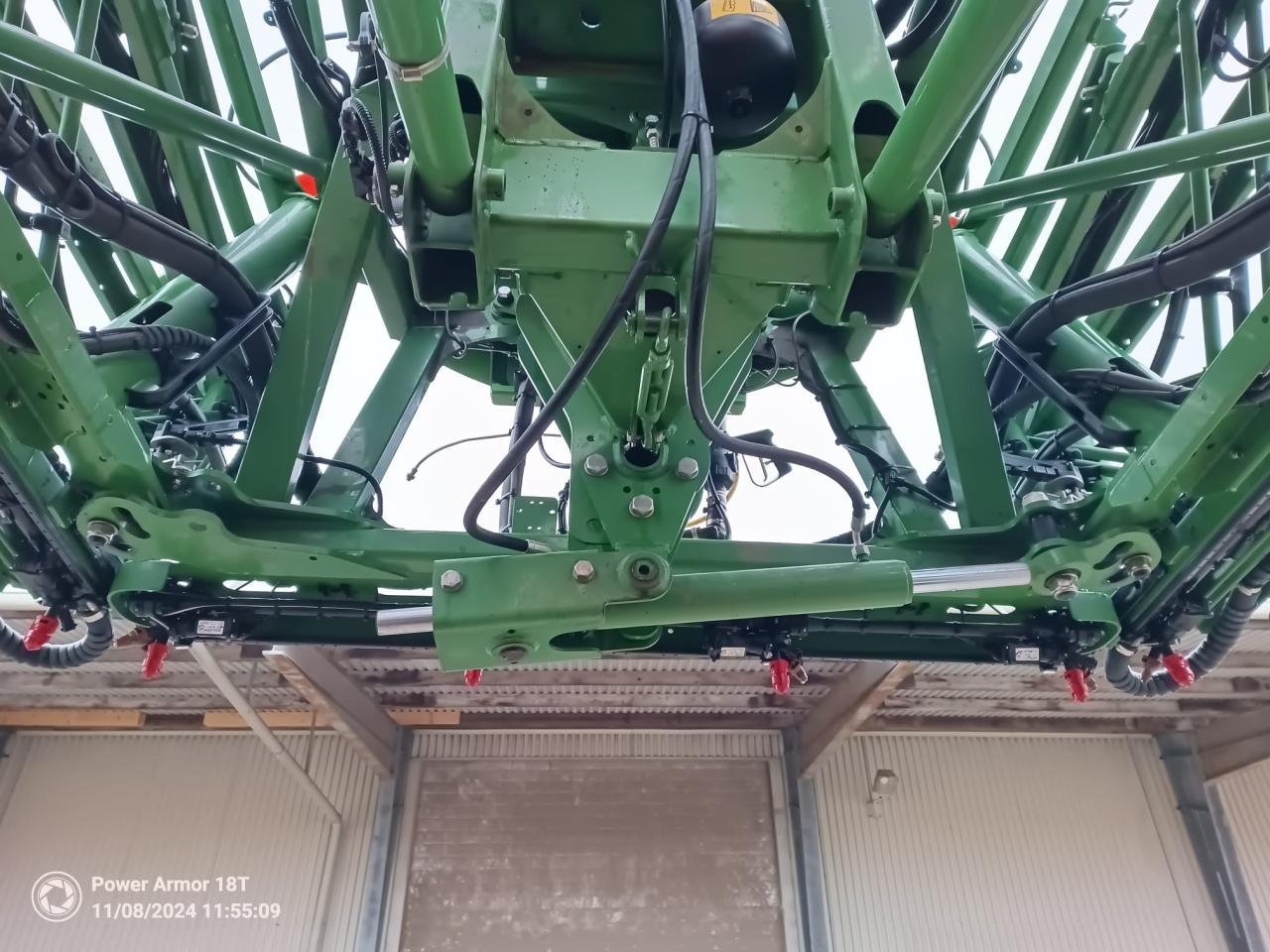 Amazone UX 6201 Super-38m  Aerial