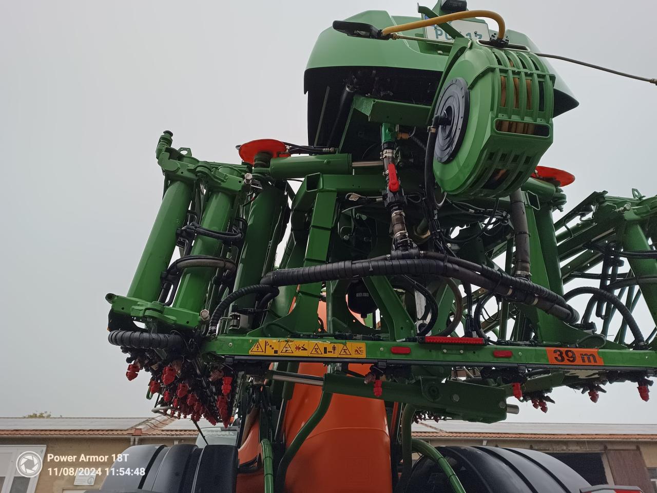 Amazone UX 6201 Super-38m  Front