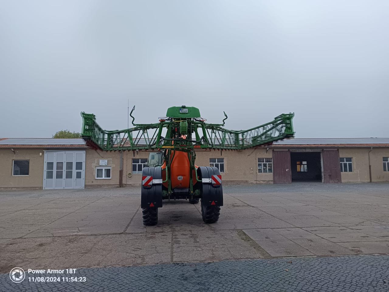 Amazone UX 6201 Super-38m  Rear