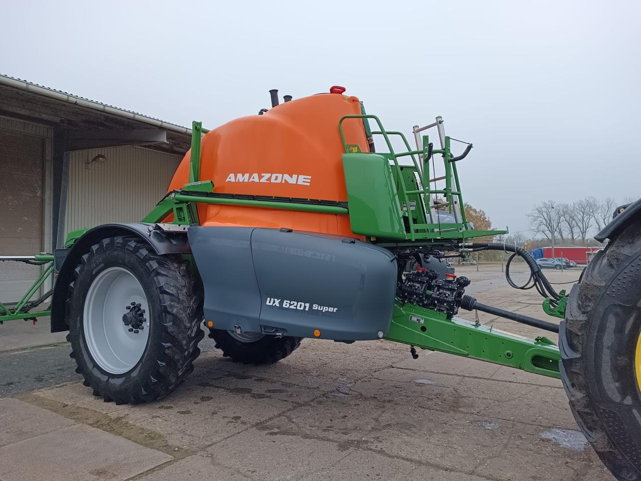 Amazone UX 6201 Super-38m