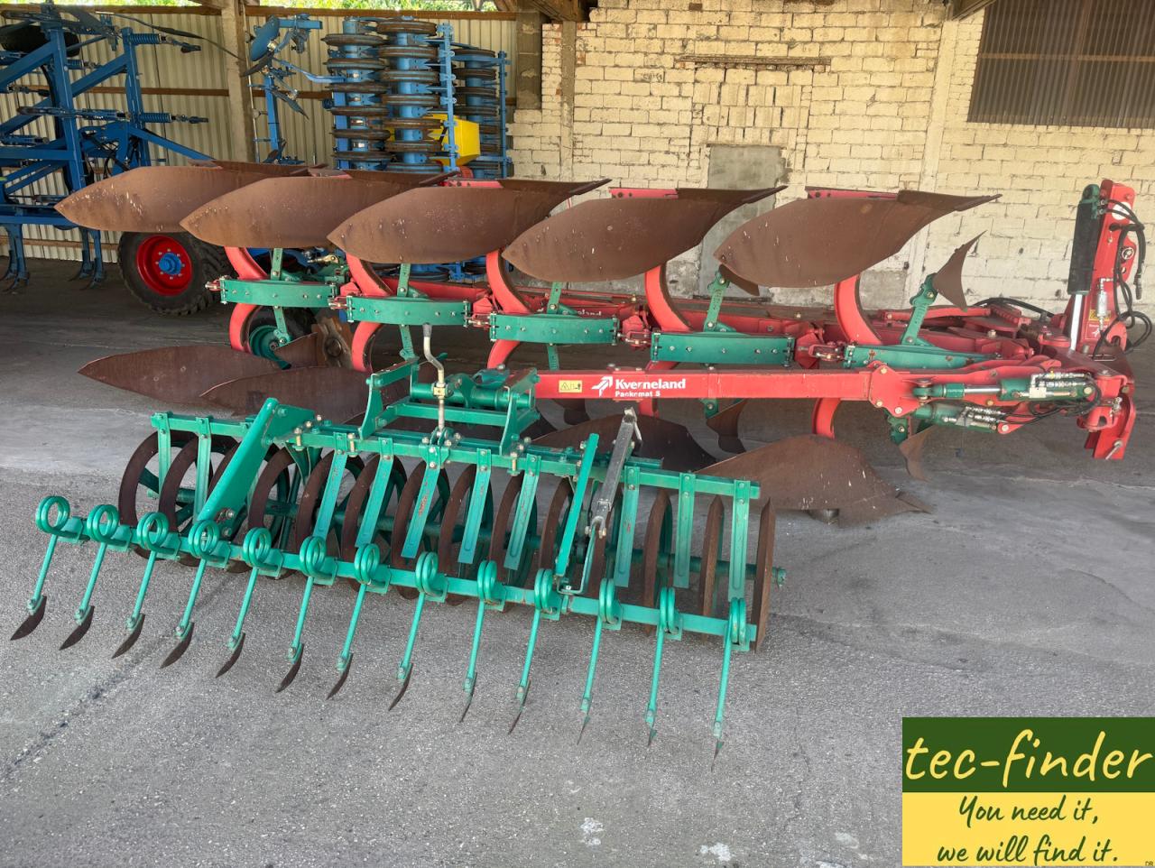 Kverneland EG 100-300 Front