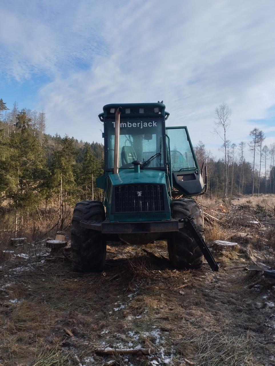 Timberjack 1010 B Right