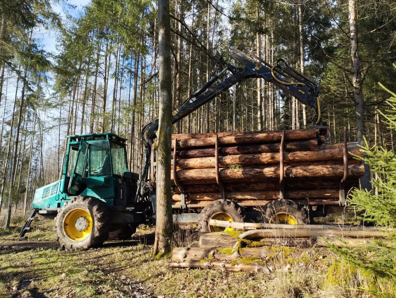 Timberjack 1010 B Left