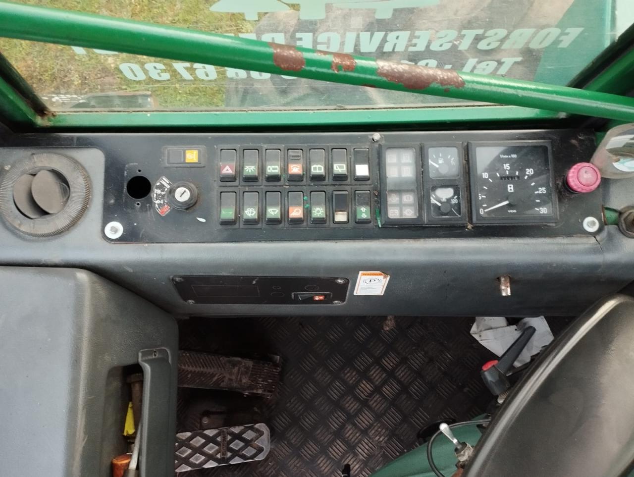 Timberjack 1010 B Above