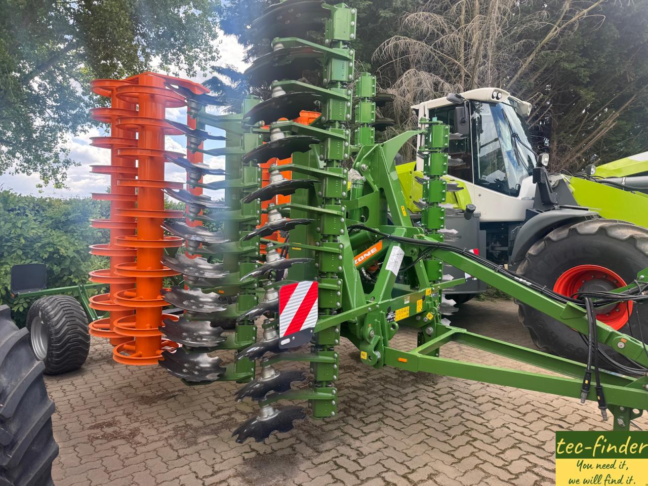 Amazone Catros + 5002-2 TS