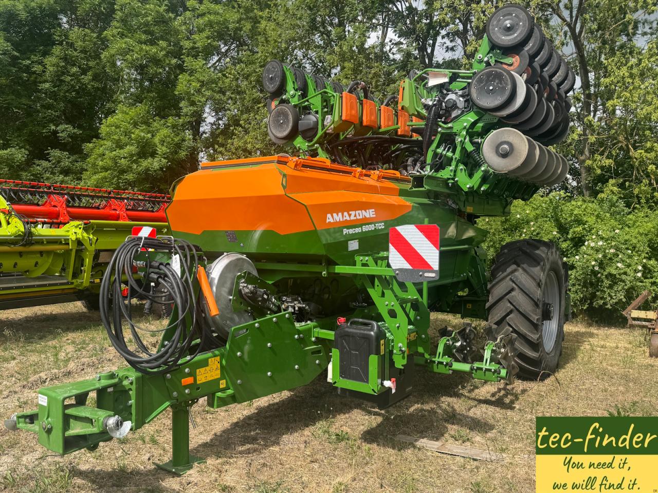 Amazone PRECEA 6000-TCC