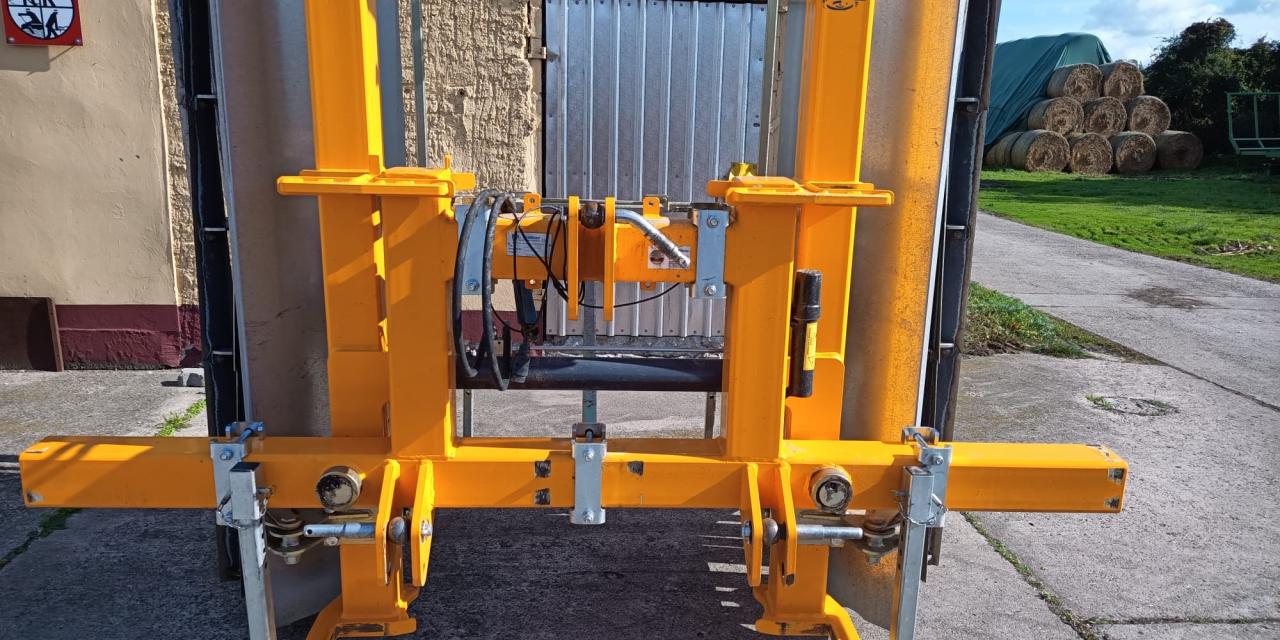 Sonstige Messerwalze WALLNER WTM 600 Front