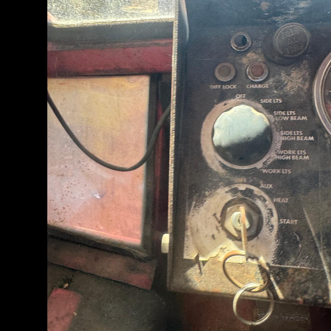 Massey Ferguson MF 1200 - Knicklenker Front
