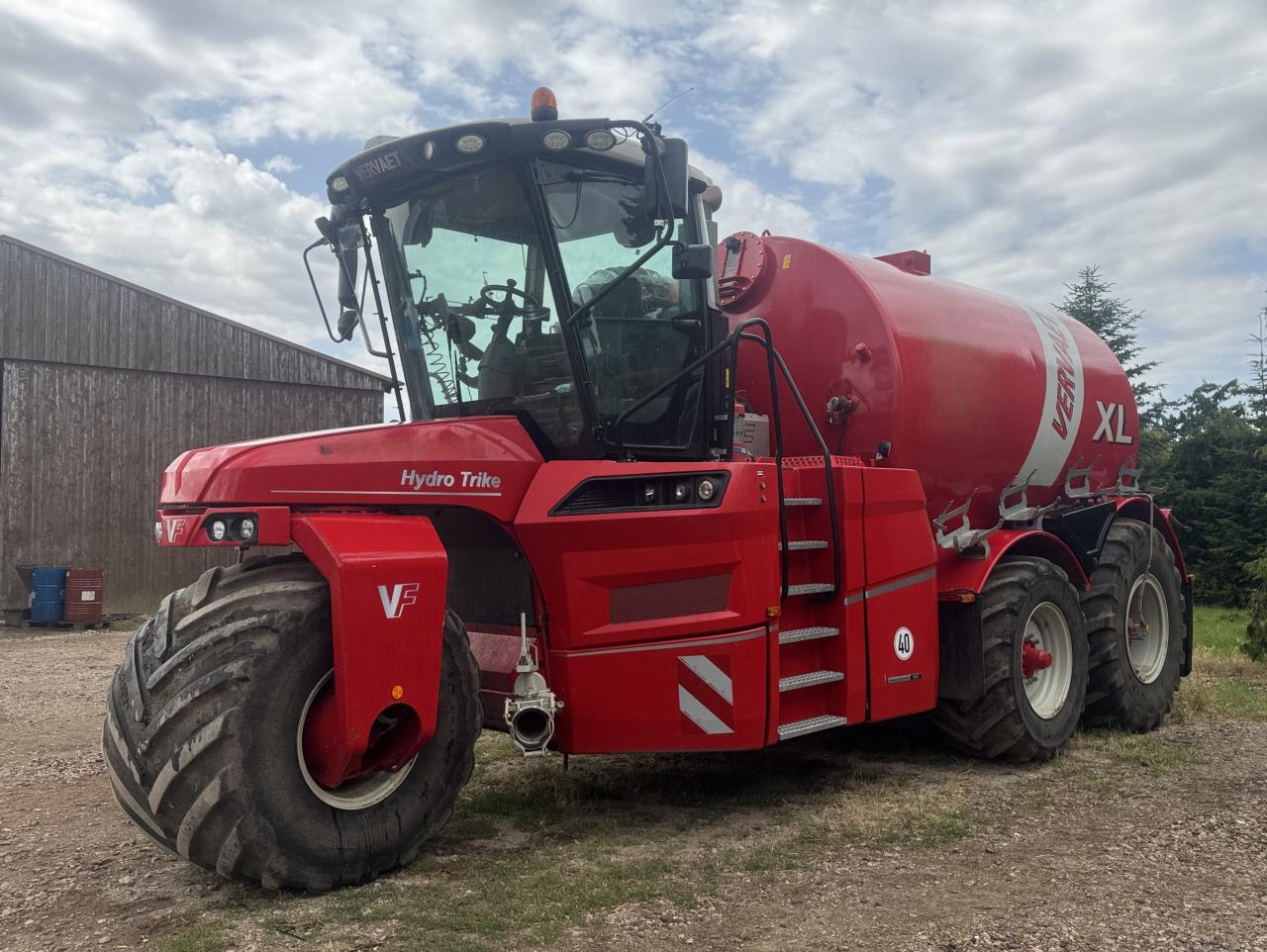 Sonstige VERVAET Hydro Trike  Front