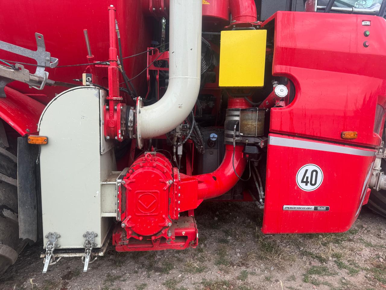 Sonstige VERVAET Hydro Trike  Inside