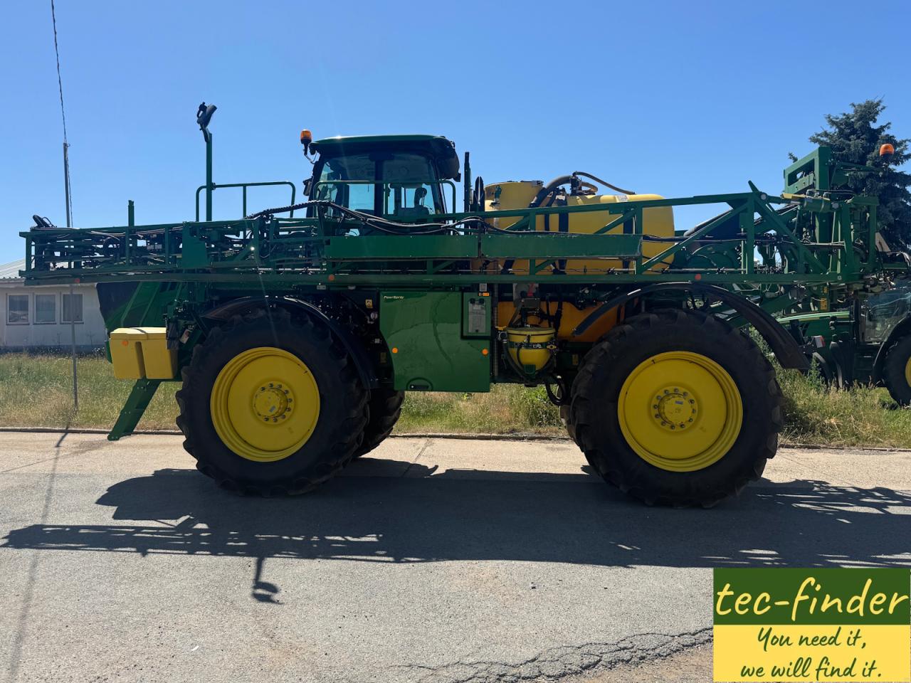 John Deere R 4040i Front