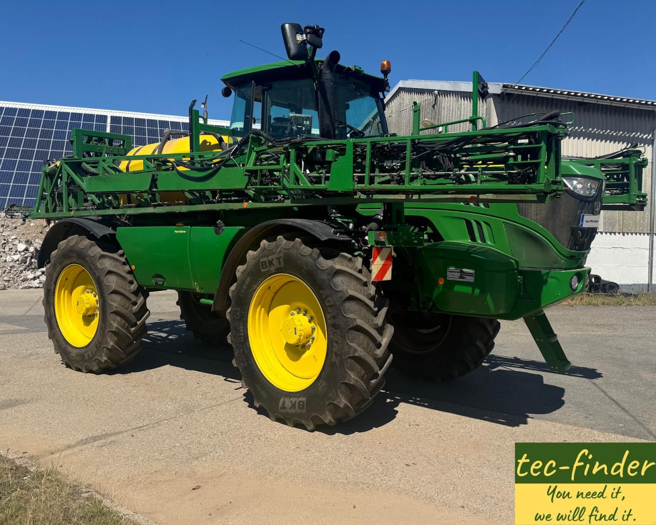 John Deere R 4040i Above