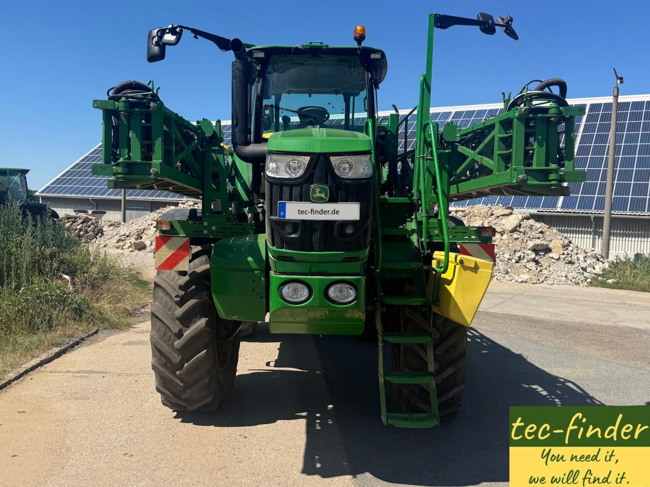 John Deere R 4040i Aerial