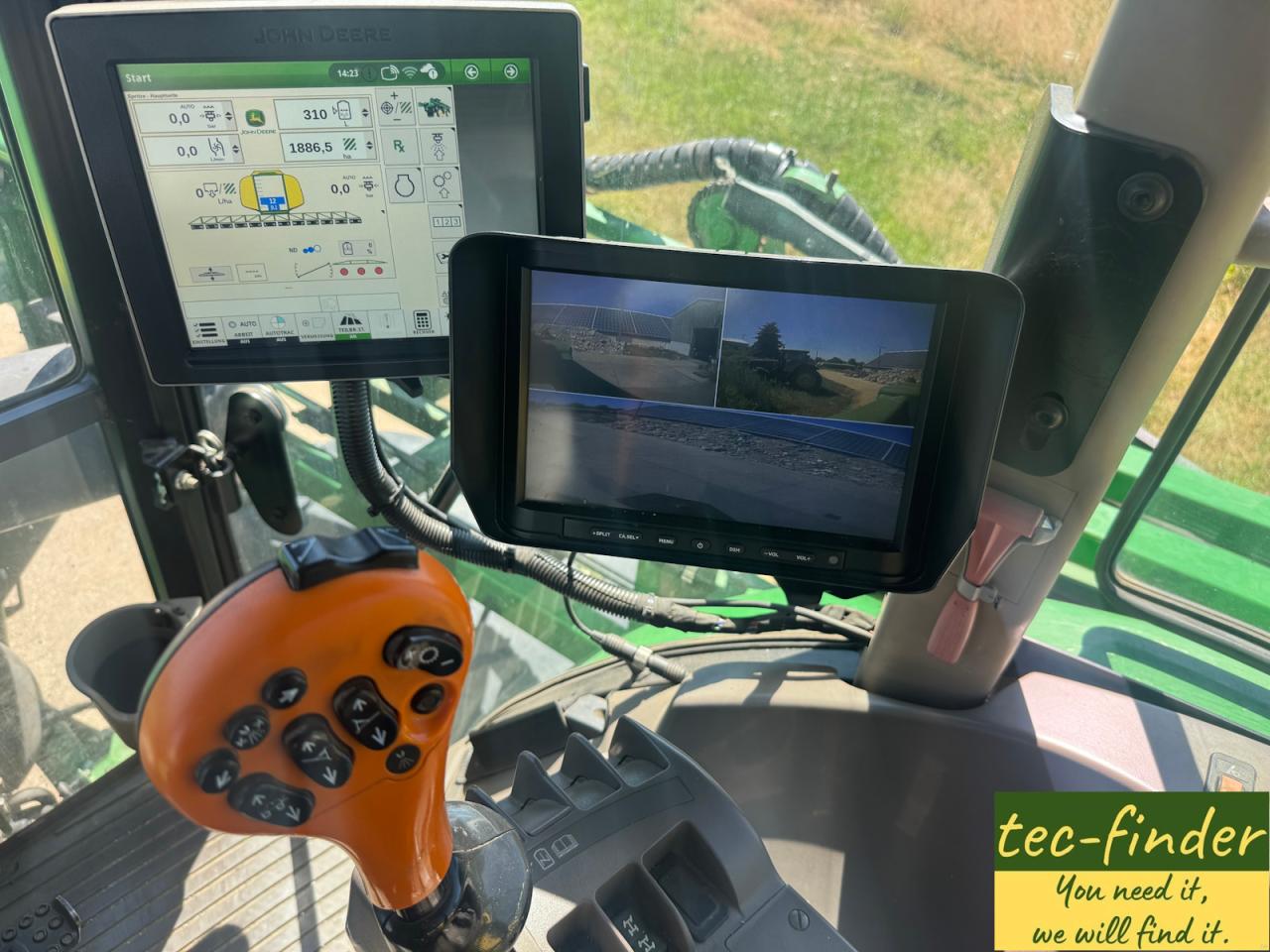 John Deere R 4040i Rear
