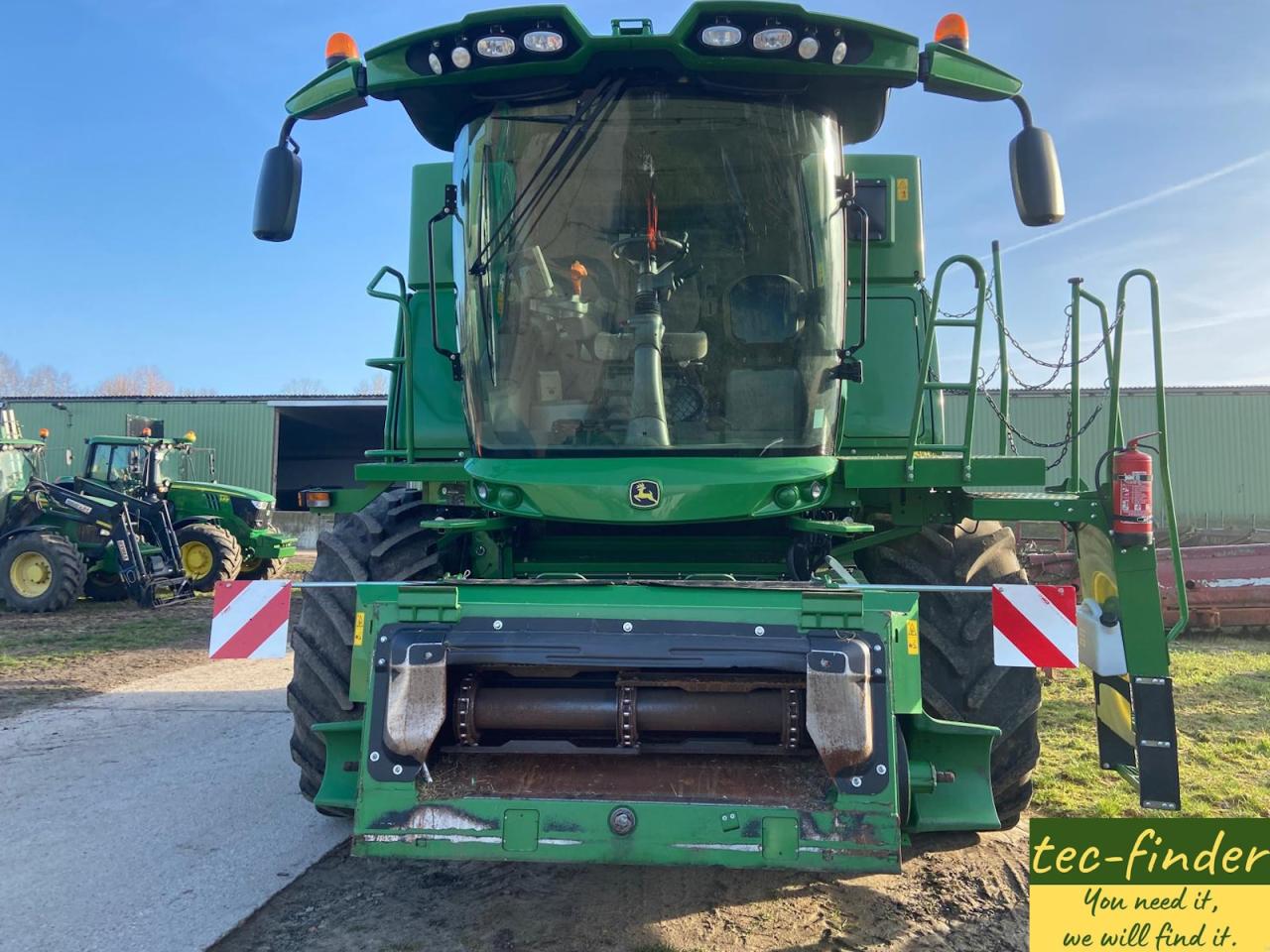 John Deere S 780i HM Hillmaster Allrad 735R Rear