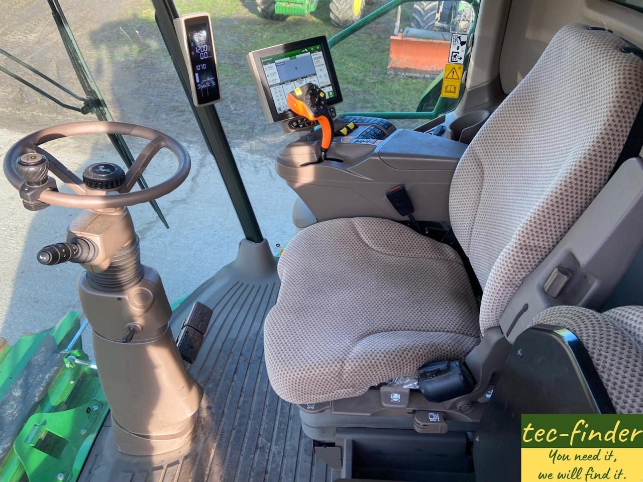 John Deere S 780i HM Hillmaster Allrad 735R Right