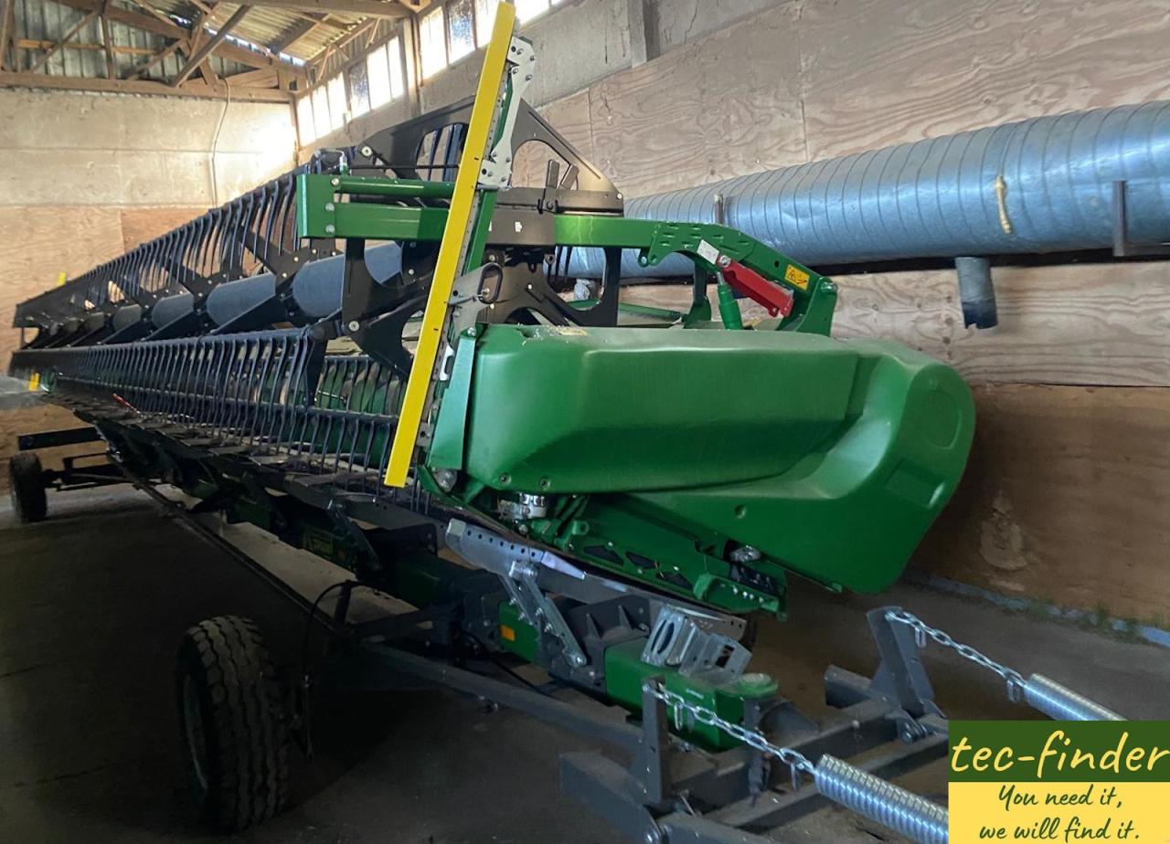 John Deere S 780i HM Hillmaster Allrad 735R Left