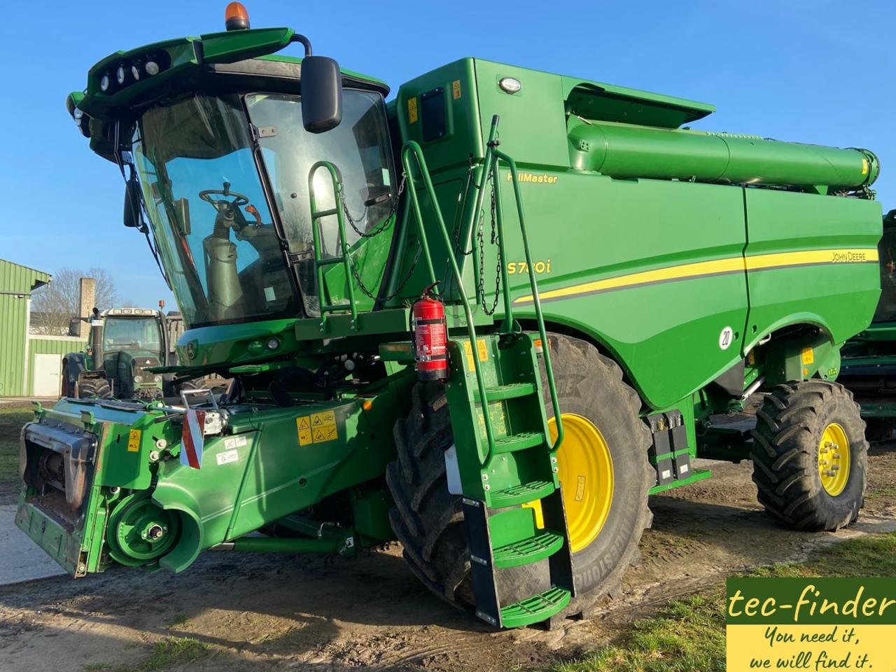 John Deere S 780i HM Hillmaster Allrad 735R